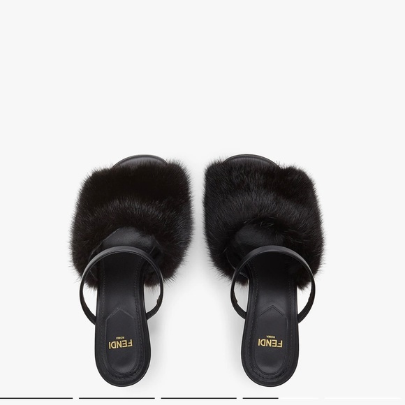 Fendi first mink heels - Picture 3 of 3